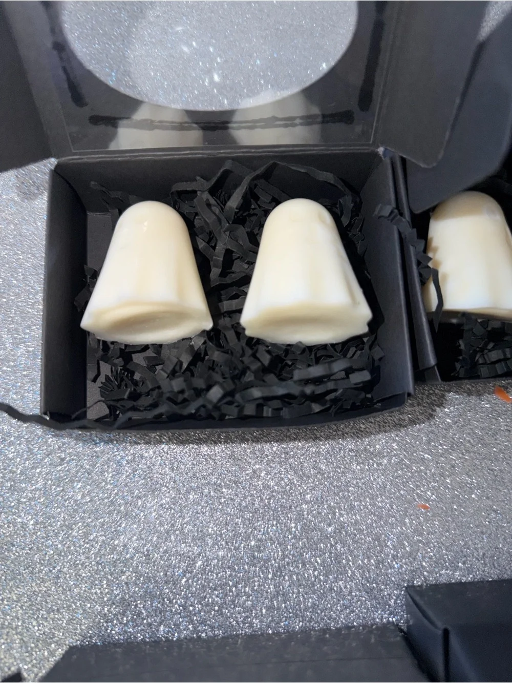 Homemade vanilla ghost Waxmelts